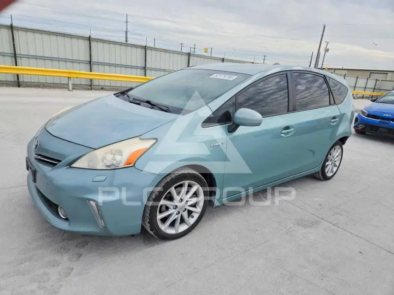 2014 Toyota PRIUS фото