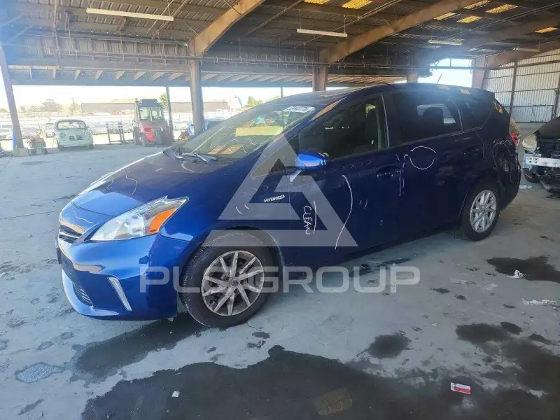 2014 Toyota PRIUS фото