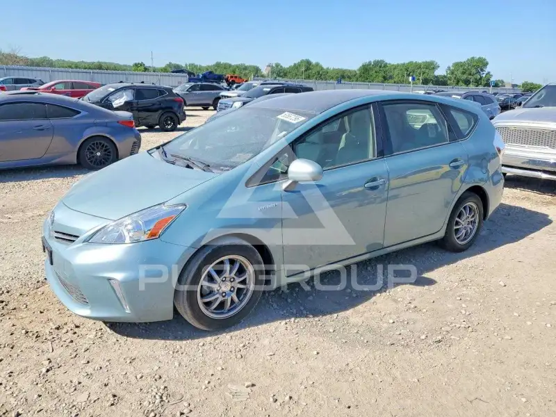 2014 Toyota PRIUS фото