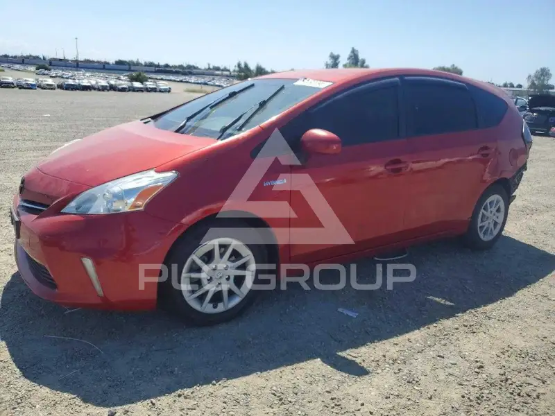 2014 Toyota PRIUS фото