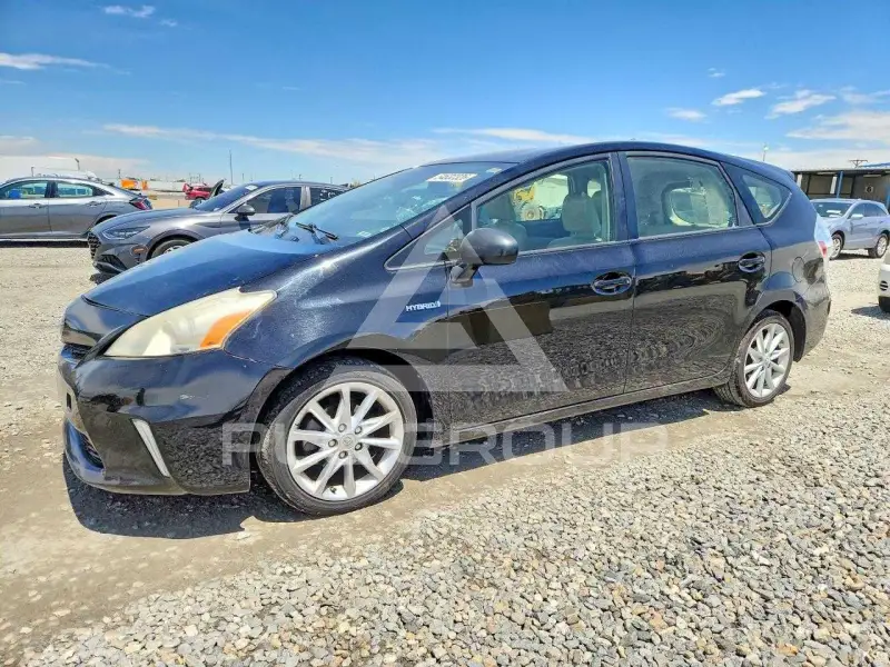 2014 Toyota PRIUS фото