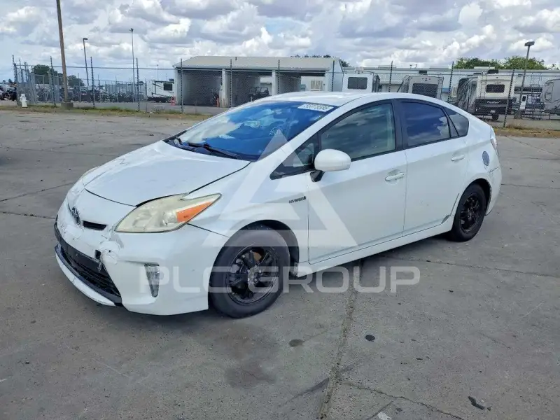 2014 Toyota PRIUS фото