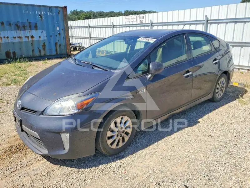 2014 Toyota PRIUS фото