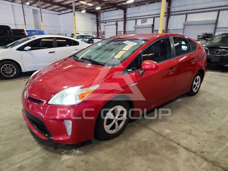 2014 Toyota PRIUS фото