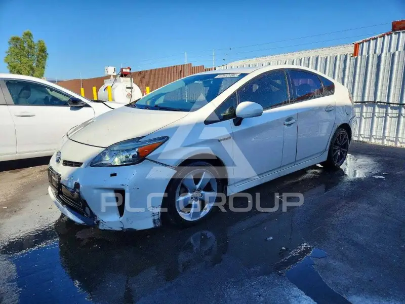 2014 Toyota PRIUS фото