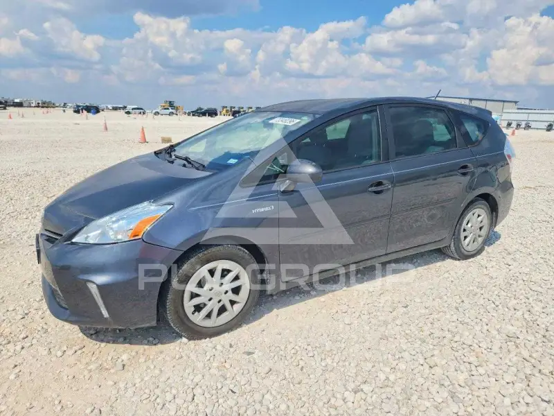 2014 Toyota PRIUS фото