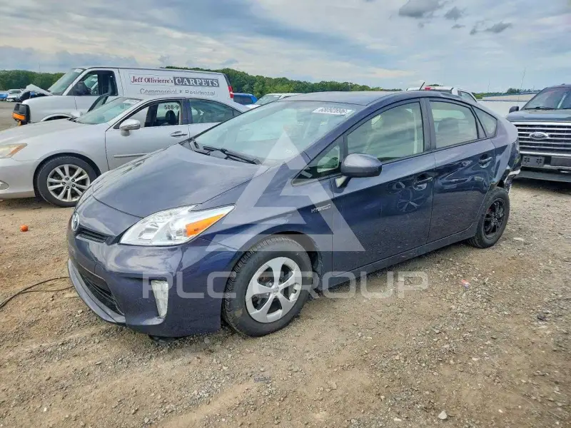 2014 Toyota PRIUS фото