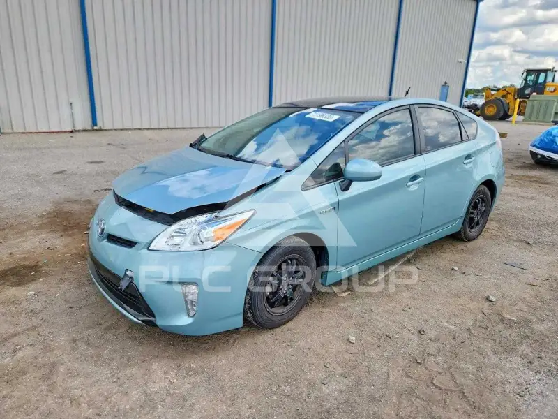 2014 Toyota PRIUS фото