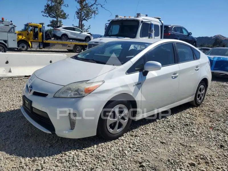2014 Toyota PRIUS фото