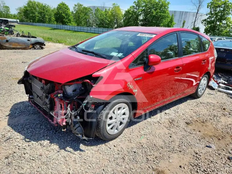 2014 Toyota PRIUS фото