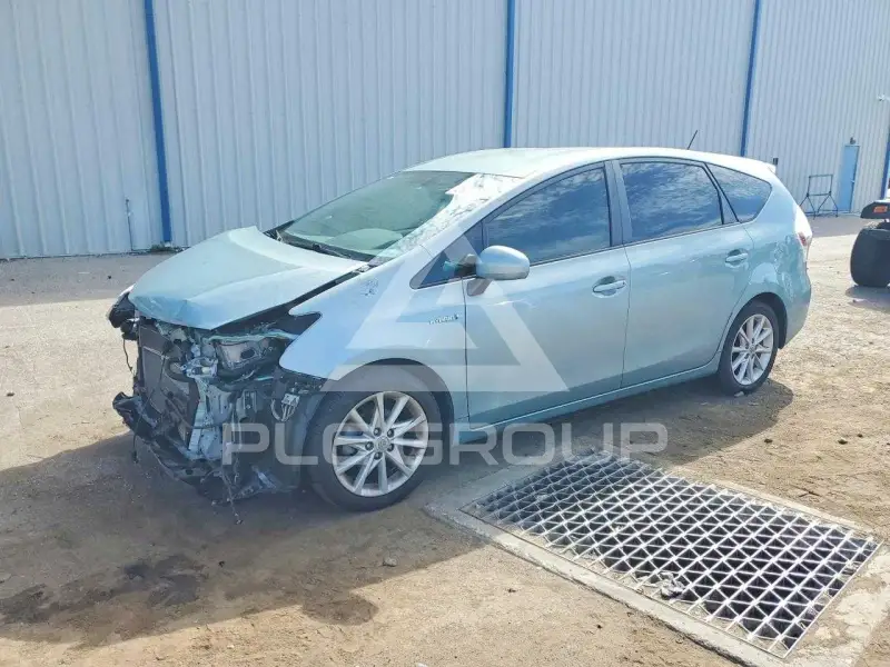 2014 Toyota PRIUS фото