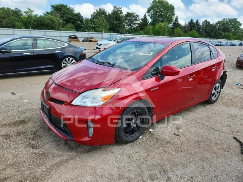2014 Toyota PRIUS фото