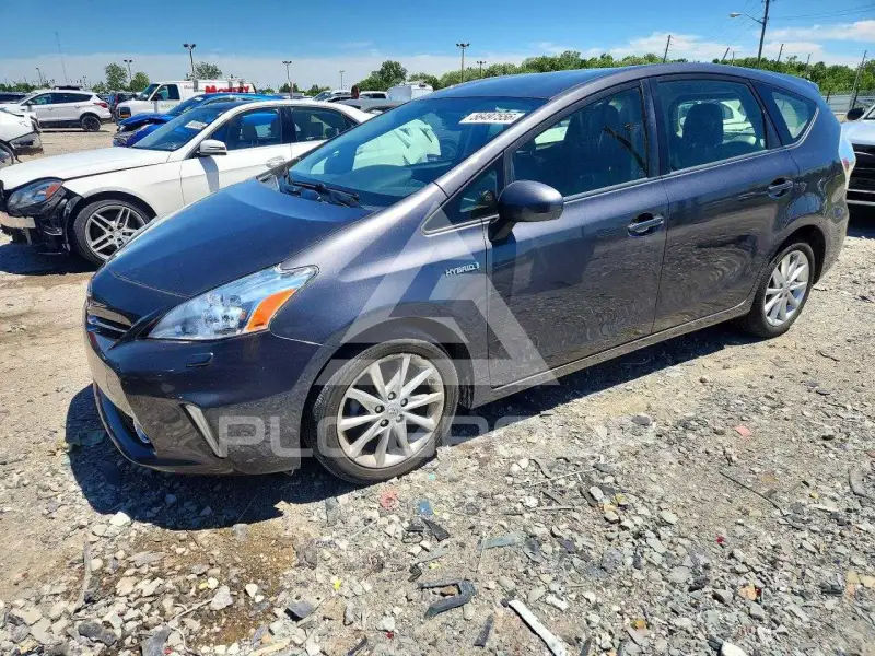 2014 Toyota PRIUS фото