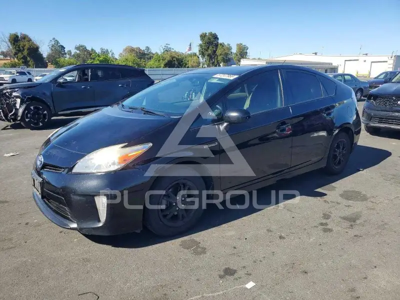 2014 Toyota PRIUS фото