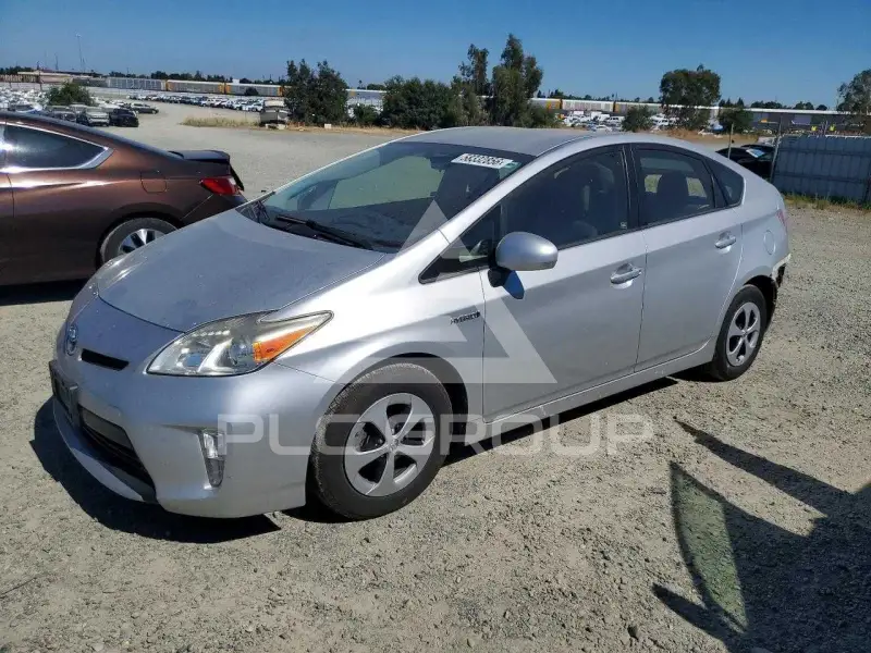 2014 Toyota PRIUS фото