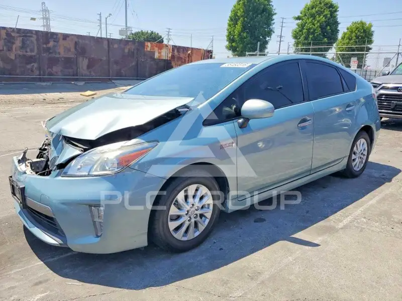 2014 Toyota PRIUS фото