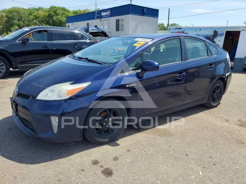 2014 Toyota PRIUS фото