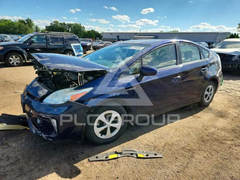 2014 Toyota PRIUS фото