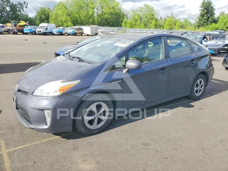 2014 Toyota PRIUS фото