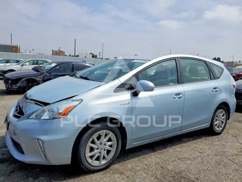 2014 Toyota PRIUS фото