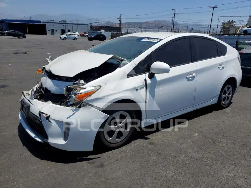 2014 Toyota PRIUS фото