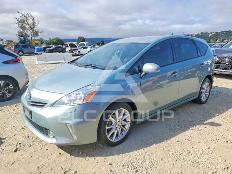 2014 Toyota PRIUS фото