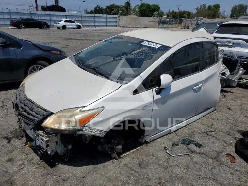 2014 Toyota PRIUS фото