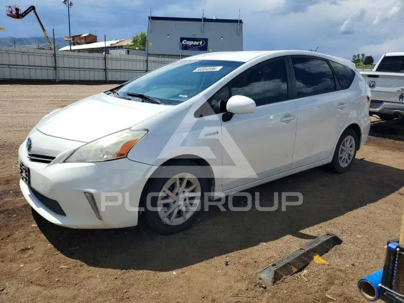 2014 Toyota PRIUS фото