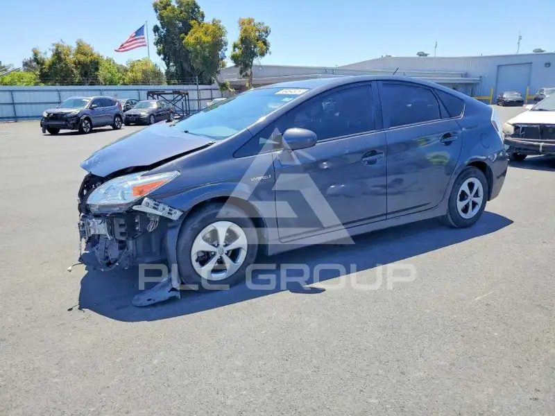 2014 Toyota PRIUS фото