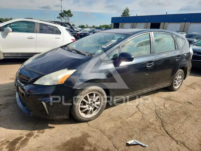 2014 Toyota PRIUS фото
