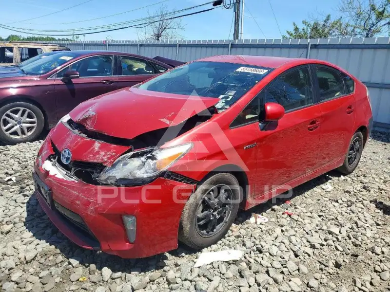 2014 Toyota PRIUS фото