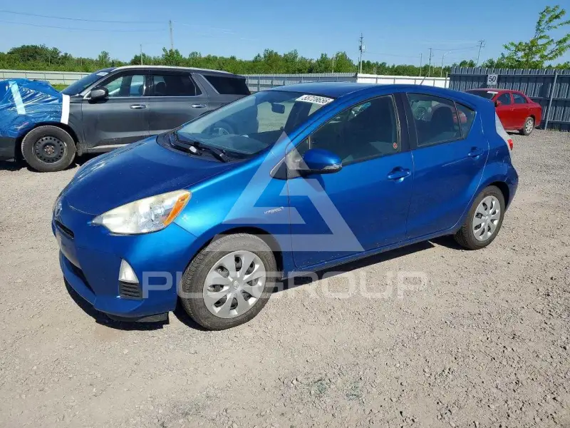 2014 Toyota PRIUS фото
