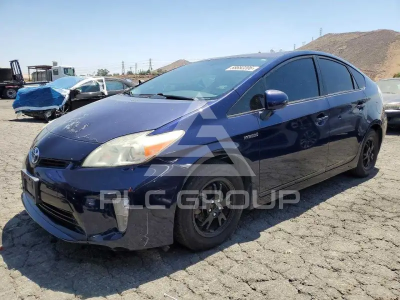 2014 Toyota PRIUS фото