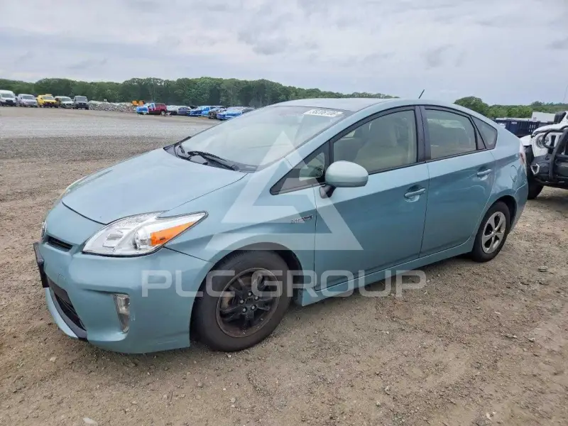 2014 Toyota PRIUS фото