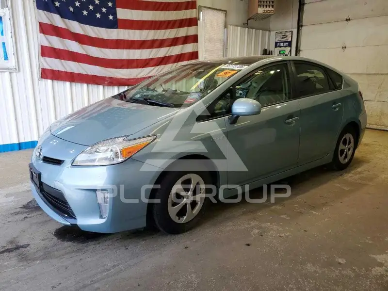 2014 Toyota PRIUS фото