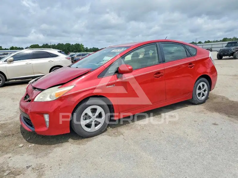 2014 Toyota PRIUS фото