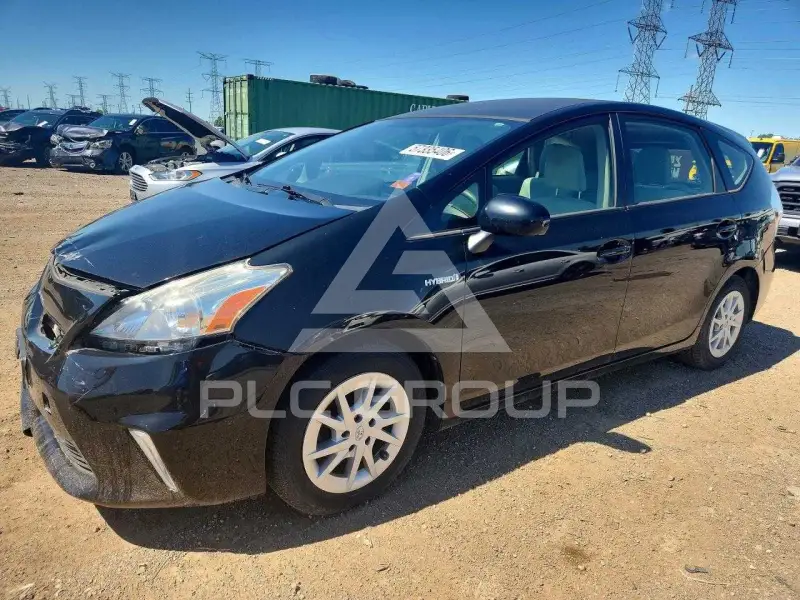 2014 Toyota PRIUS фото