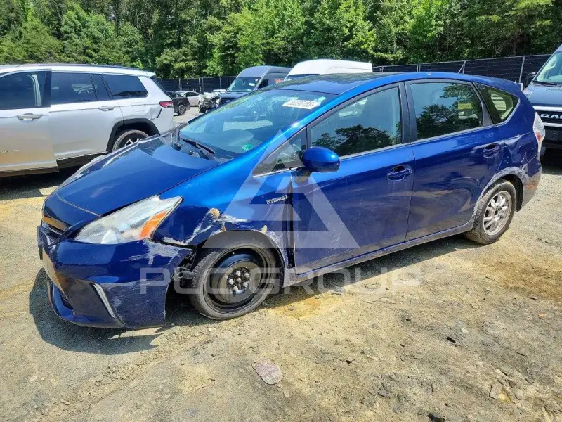 2014 Toyota PRIUS фото