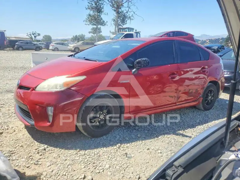 2014 Toyota PRIUS фото