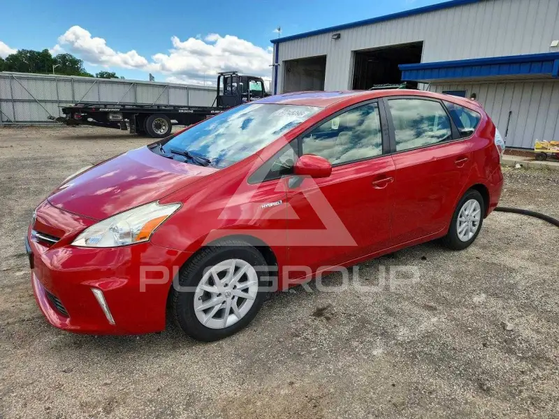 2014 Toyota PRIUS фото