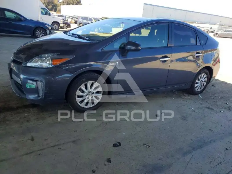 2014 Toyota PRIUS фото