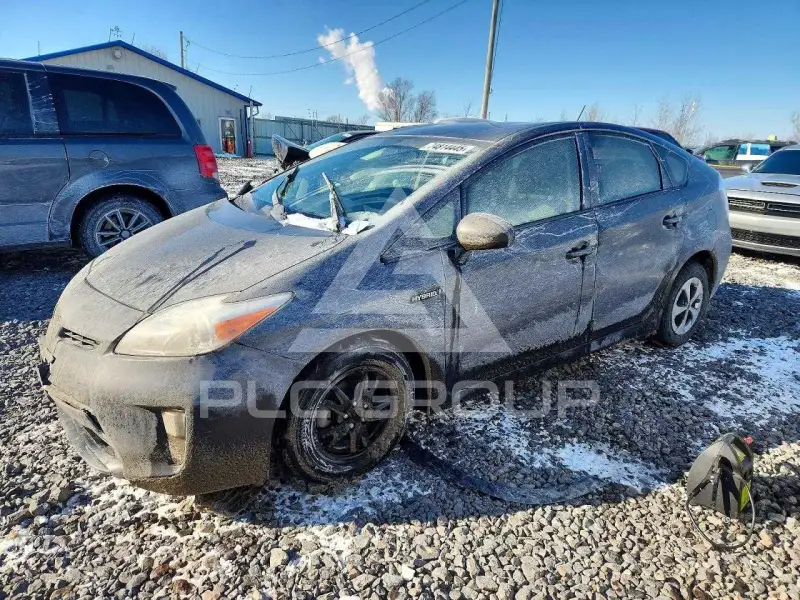 2014 Toyota PRIUS фото