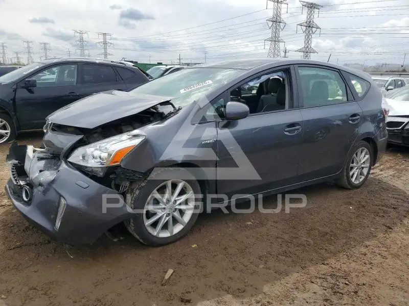 2014 Toyota PRIUS фото