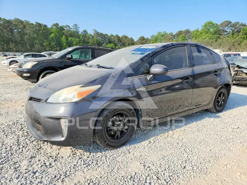 2014 Toyota PRIUS фото