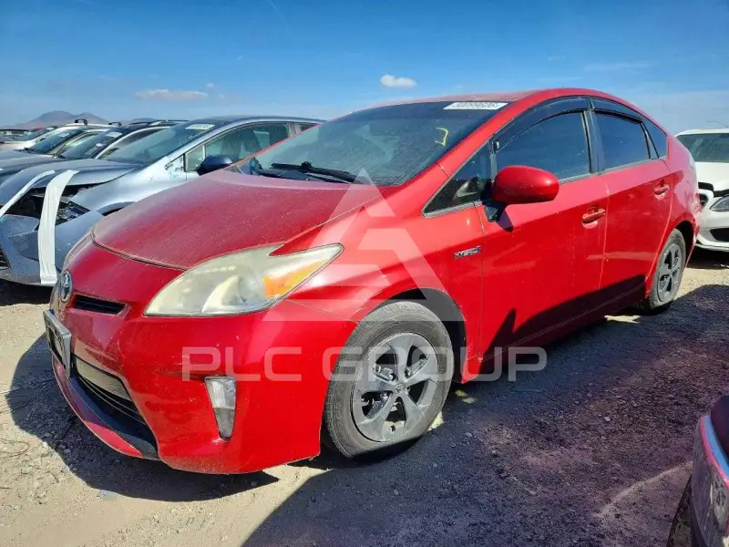 2014 Toyota PRIUS фото