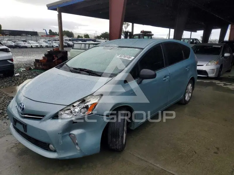 2014 Toyota PRIUS фото