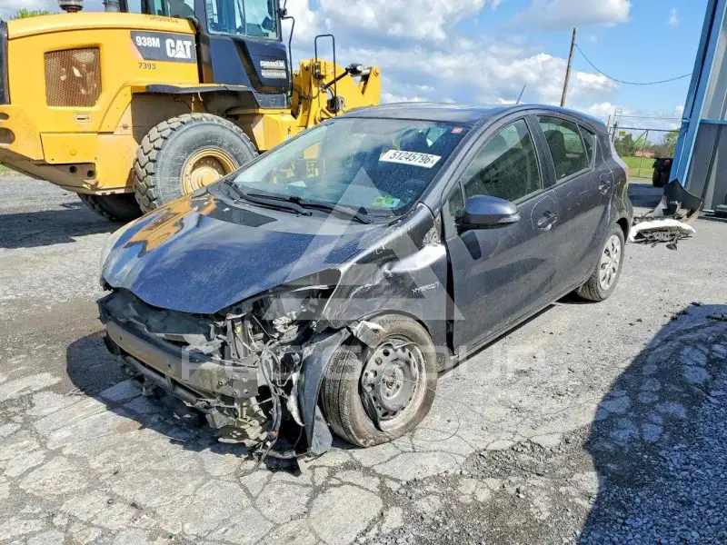 2014 Toyota PRIUS фото
