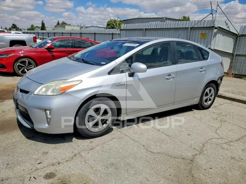 2014 Toyota PRIUS фото