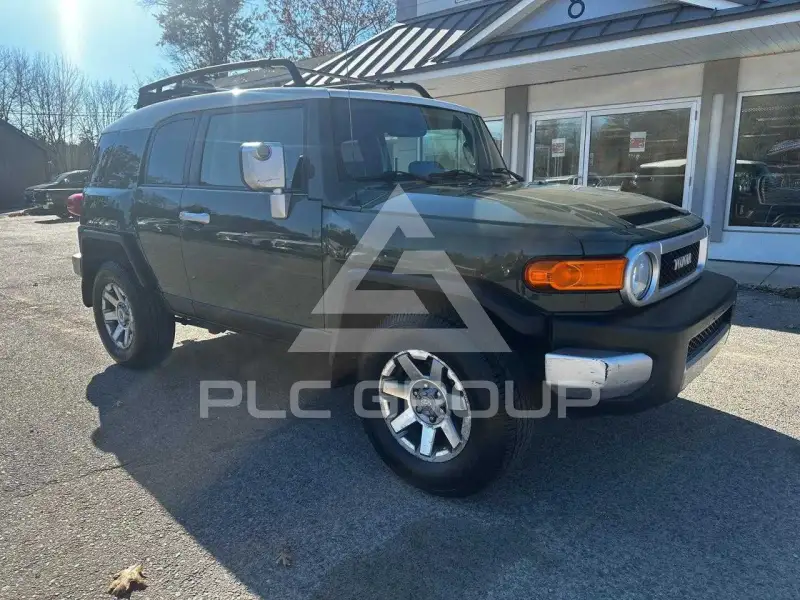 2014 Toyota FJ Cruiser фото