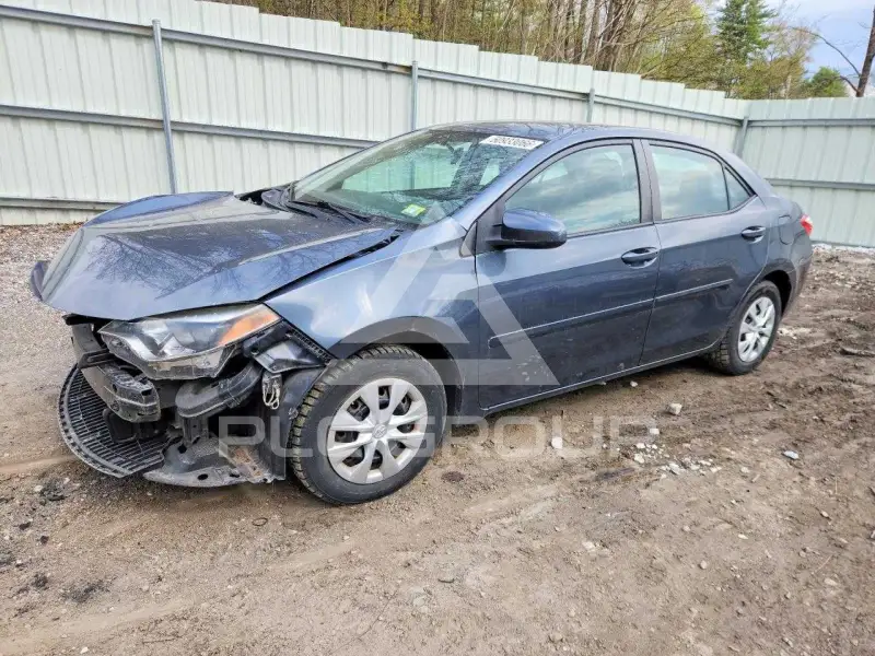 2014 Toyota COROLLA фото